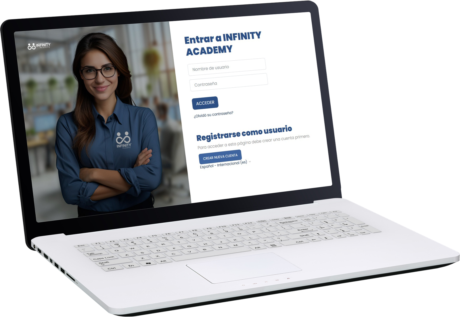 Inicio - INFINITY ACADEMY®
